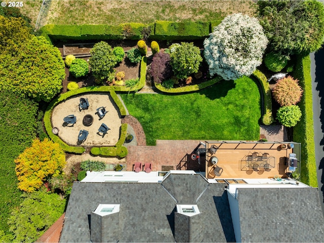 6413 Buena Vista Dr, Vancouver, WA 98661 - drone / aerial view