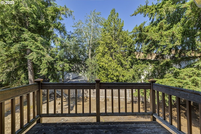 9373 SW Fast Pl, Portland, OR 97223 - view of deck