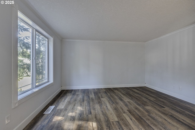 9373 SW Fast Pl, Portland, OR 97223 - bonus room with dark wood-style floors and a textured ceiling