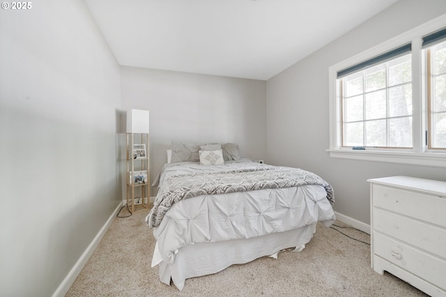 2822 NE Fremont Dr, Portland, OR 97220 - carpeted bedroom featuring baseboards