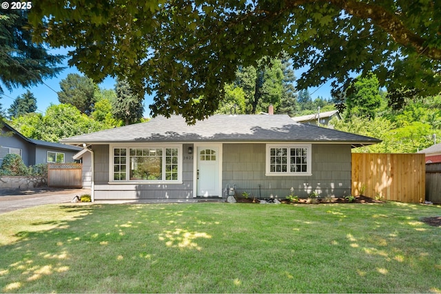 2822 NE Fremont Dr, Portland, OR 97220 - view of front facade featuring roof with shingles