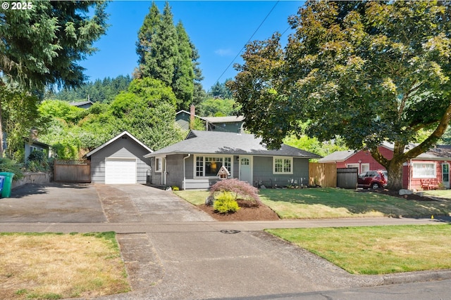 2822 NE Fremont Dr, Portland, OR 97220 - single story home with asphalt driveway, a garage, and roof with shingles