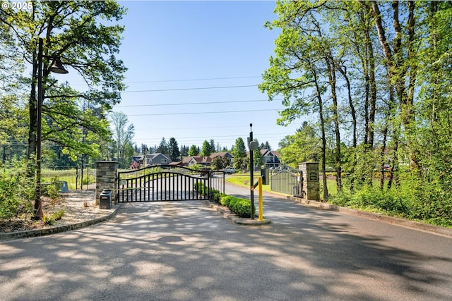 view of gate