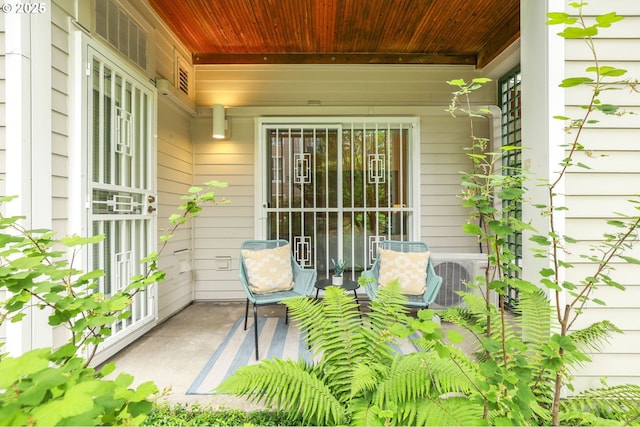 1710 S Harbor Way Unit 201, Portland, OR 97201 - covered porch with a cooling unit