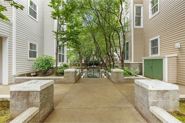 1710 S Harbor Way Unit 201, Portland, OR 97201 - view of patio