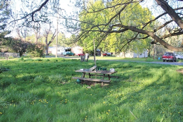 view of surrounding community