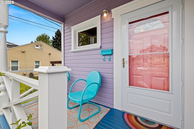 4536 N Haight Ave, Portland, OR 97217 - view of exterior entry with covered porch