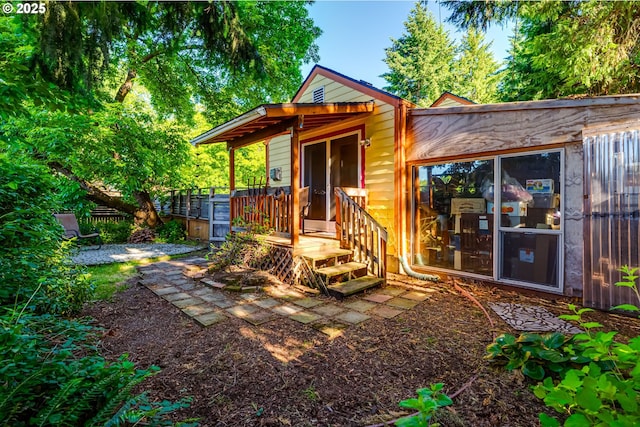 1327 Grant St, Eugene, OR 97402 - view of outbuilding