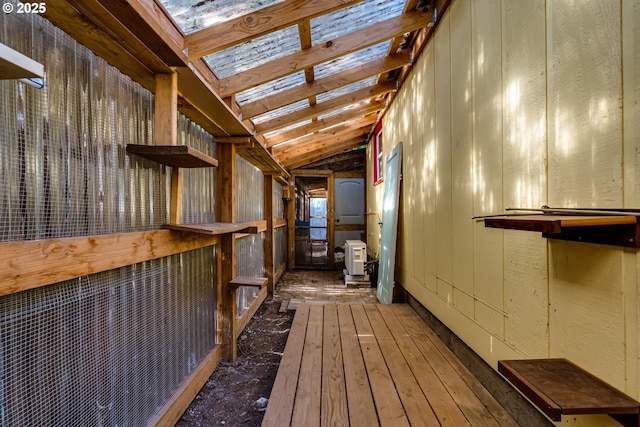 1327 Grant St, Eugene, OR 97402 - storage featuring a skylight
