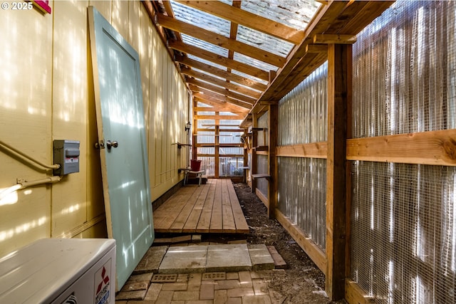 1327 Grant St, Eugene, OR 97402 - corridor with vaulted ceiling