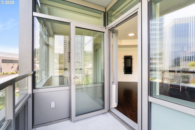 3601 S River Pkwy Unit 800, Portland, OR 97239 - view of balcony