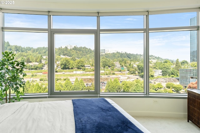 3601 S River Pkwy Unit 800, Portland, OR 97239 - bedroom featuring carpet floors and baseboards