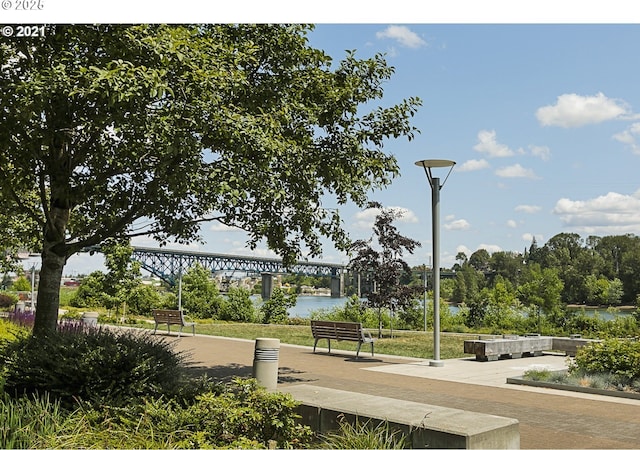3601 S River Pkwy Unit 800, Portland, OR 97239 - view of home's community featuring a water view