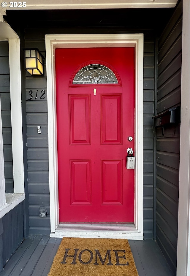 312 NW 7th St, Pendleton, OR 97801 - entrance to property
