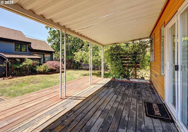 5730 N Harvard St, Portland, OR 97203 - view of deck