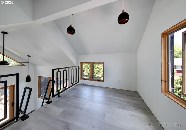 5730 N Harvard St, Portland, OR 97203 - bonus room with lofted ceiling and wood finished floors