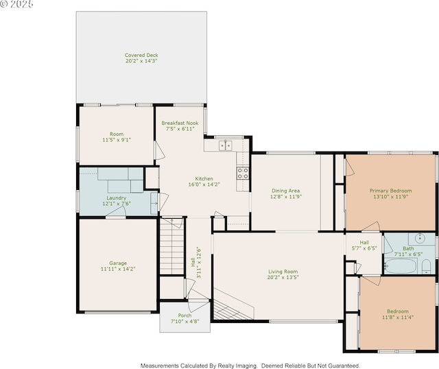 5730 N Harvard St, Portland, OR 97203 - room layout