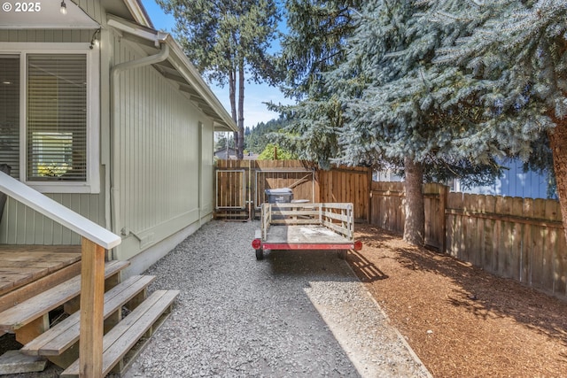 311 S 68th Pl, Springfield, OR 97478 - view of fenced backyard