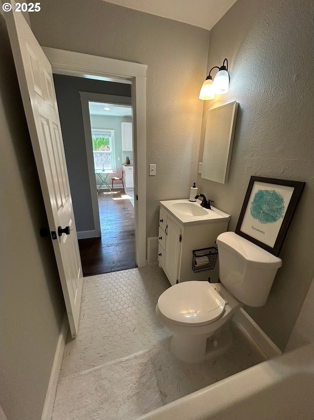 708 W 28th St, Vancouver, WA 98660 - bathroom featuring toilet and vanity
