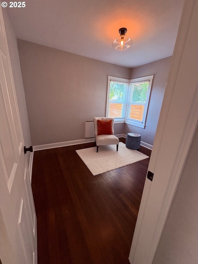 708 W 28th St, Vancouver, WA 98660 - living area with wood finished floors and baseboards