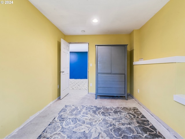 27915 NE Thompson Cir, Yacolt, WA 98675 - unfurnished bedroom with light carpet and recessed lighting