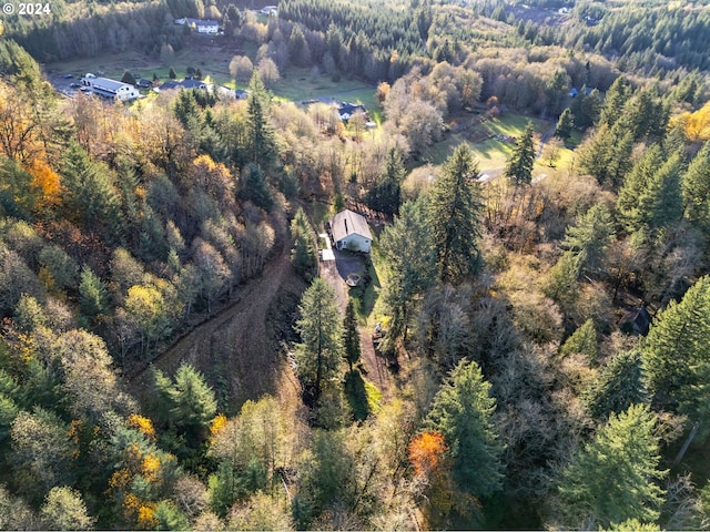 27915 NE Thompson Cir, Yacolt, WA 98675 - aerial view of property and surrounding area featuring a forest