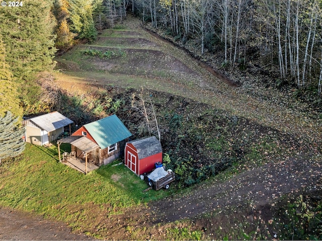 27915 NE Thompson Cir, Yacolt, WA 98675 - aerial view