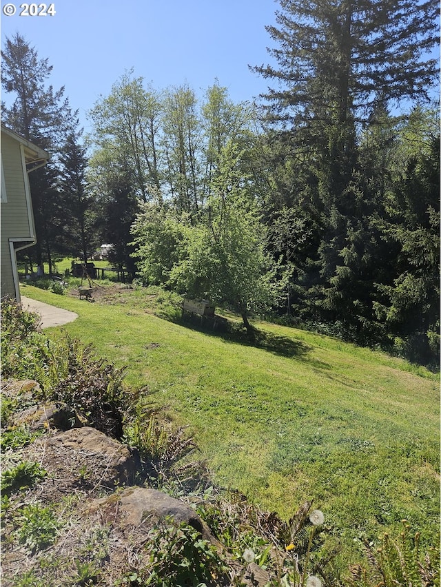 27915 NE Thompson Cir, Yacolt, WA 98675 - view of green lawn