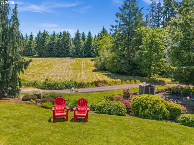 12521 NW Jackson Quarry Rd, Hillsboro, OR 97124 - view of green lawn