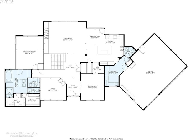 12521 NW Jackson Quarry Rd, Hillsboro, OR 97124 - property floor plan