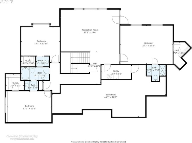12521 NW Jackson Quarry Rd, Hillsboro, OR 97124 - property floor plan