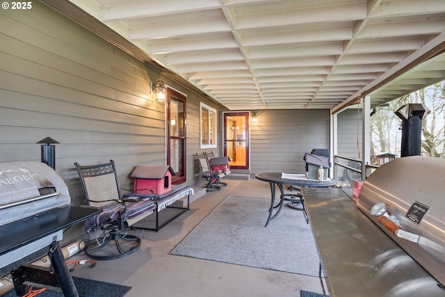 5583 54th Ct, Salem, OR 97317 - view of patio / terrace with a grill