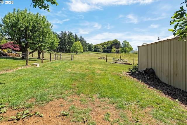 5583 54th Ct, Salem, OR 97317 - view of yard with a view of countryside