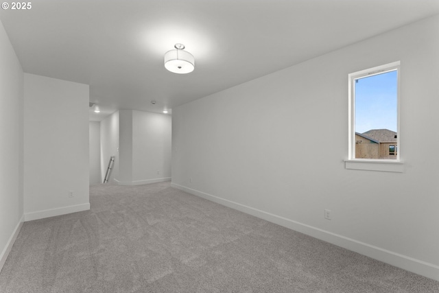15129 SW Huntwood St, Tigard, OR 97224 - carpeted empty room with baseboards
