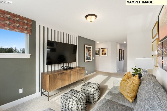 bedroom featuring baseboards, a raised ceiling, ceiling fan, and light carpet