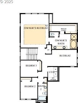15129 SW Huntwood St, Tigard, OR 97224 - property floor plan
