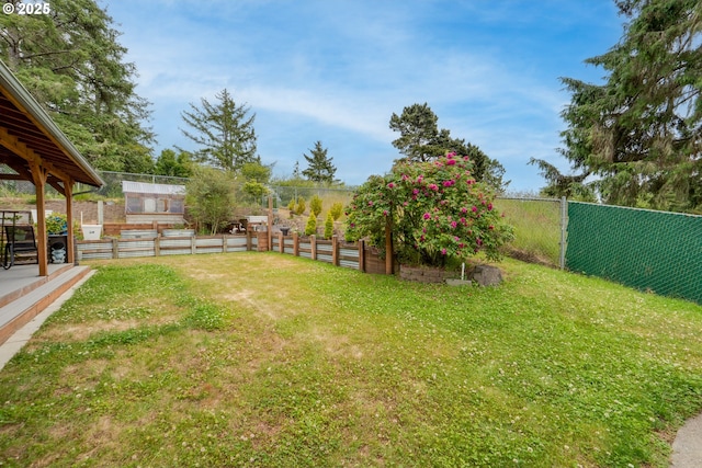 1395 Dooley Ln, Gearhart, OR 97138 - view of fenced backyard