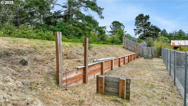 1395 Dooley Ln, Gearhart, OR 97138 - view of yard