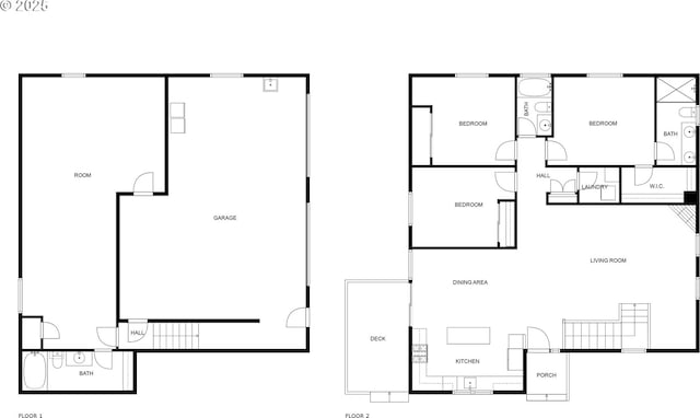 1395 Dooley Ln, Gearhart, OR 97138 - view of property floor plan