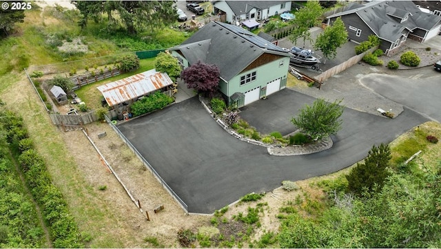 1395 Dooley Ln, Gearhart, OR 97138 - bird's eye view