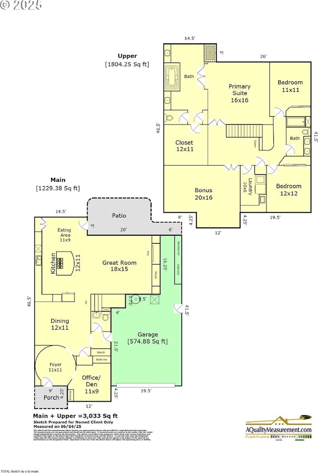 8967 SW 184th Dr, Beaverton, OR 97007 - view of floor plan / room layout