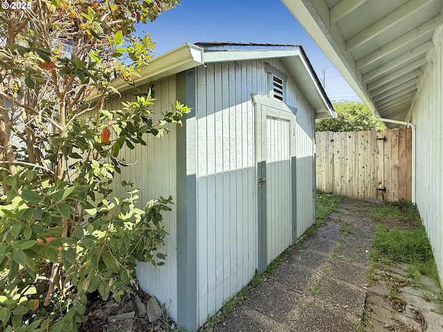 543 Linda Ln, Brookings, OR 97415 - view of shed
