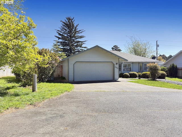 543 Linda Ln, Brookings, OR 97415 - view of front of house with driveway and an attached garage