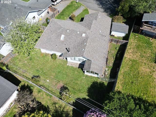 543 Linda Ln, Brookings, OR 97415 - aerial view of property and surrounding area