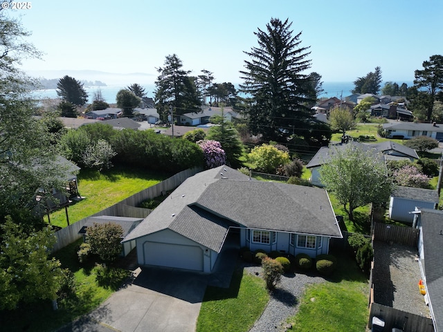 543 Linda Ln, Brookings, OR 97415 - aerial view of residential area