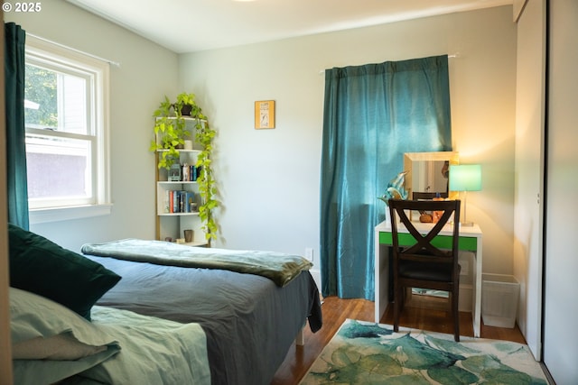 3710 SE 86th Ave, Portland, OR 97266 - bedroom featuring wood finished floors