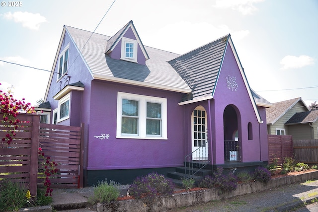 3710 SE 86th Ave, Portland, OR 97266 - view of front of property with stucco siding