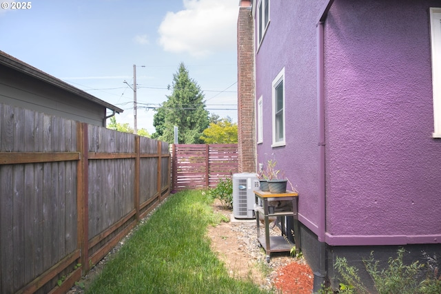 3710 SE 86th Ave, Portland, OR 97266 - view of yard featuring central air condition unit