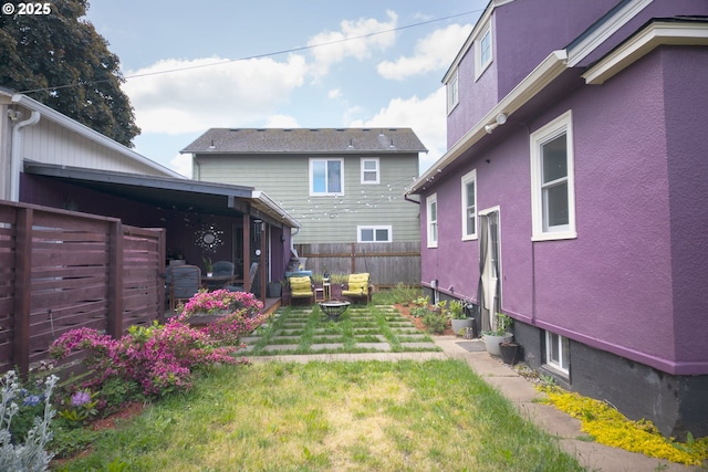 3710 SE 86th Ave, Portland, OR 97266 - view of yard with a garden