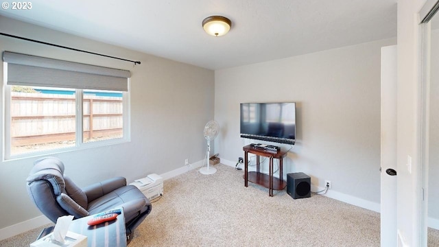 97997 Olsen Ln, Brookings, OR 97415 - sitting room with carpet and baseboards